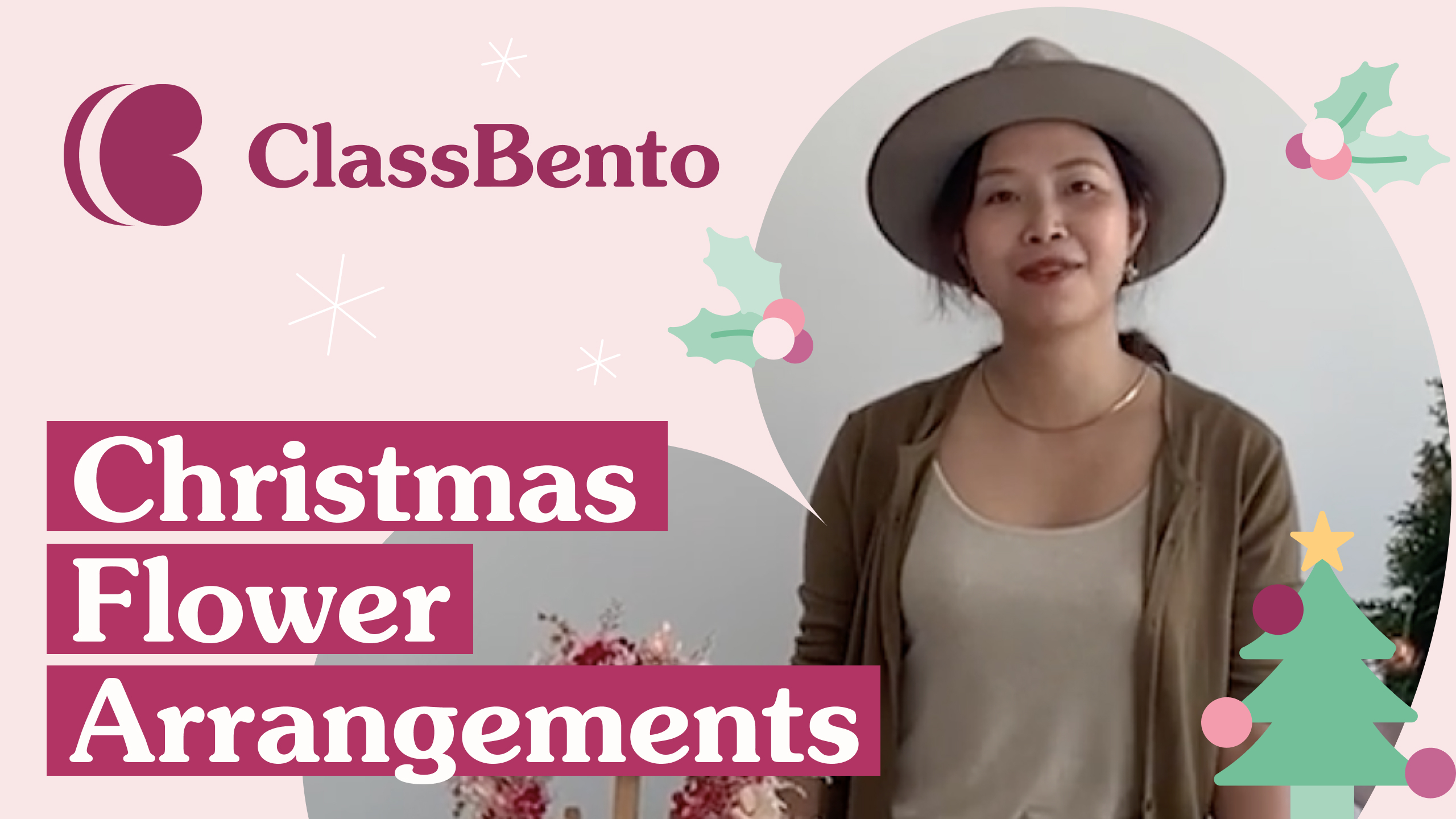 Christmas Flower Arrangements