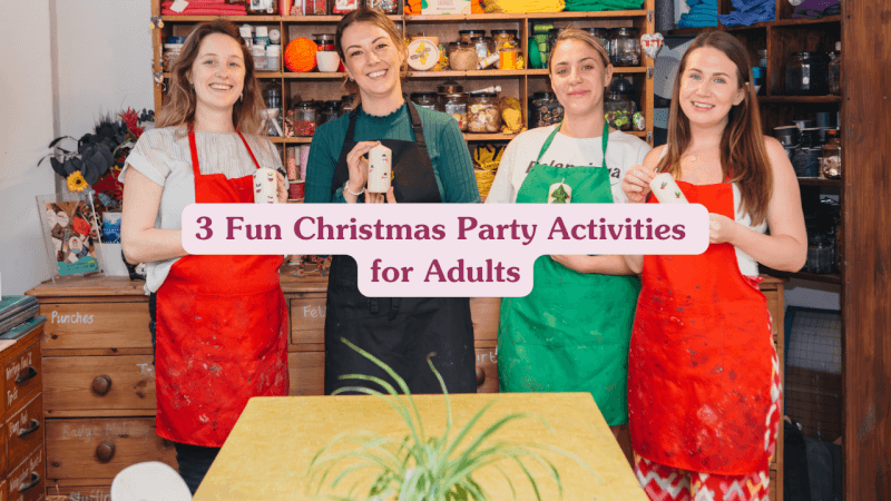 Christmas Party Activities For Adults