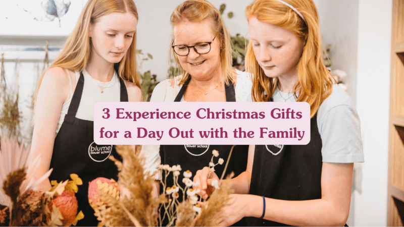 Family Experience Christmas Gifts