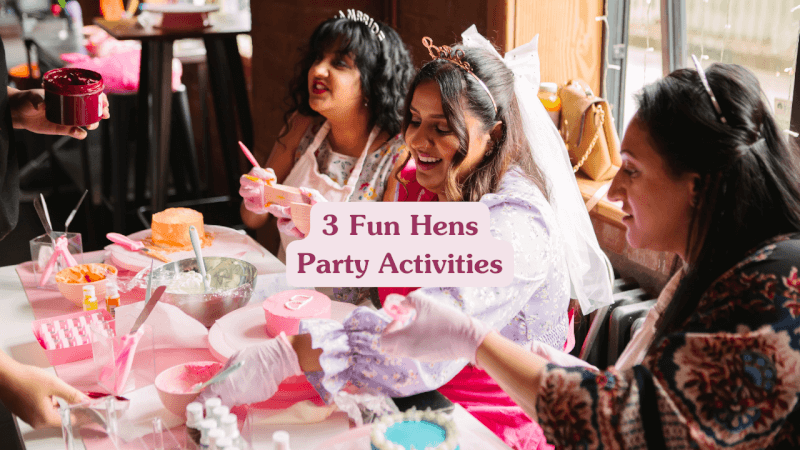 Fun Hen Party Activities