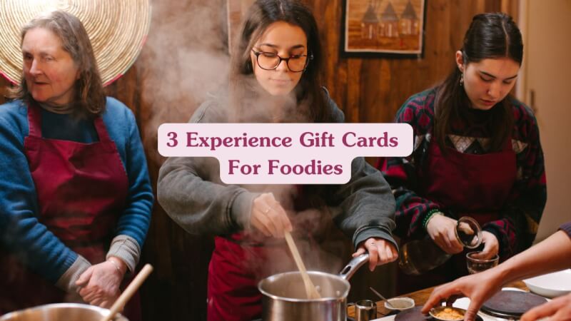 Gift Cards For Foodies