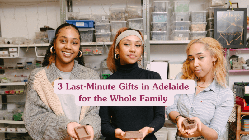 Last Minute Gifts For the Whole Family