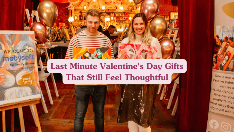 Last Minute Valentines Day Gifts 2025