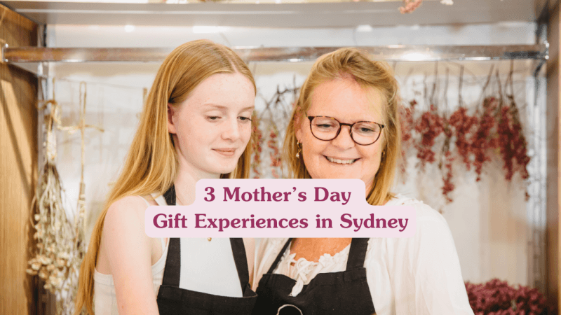 Mothers Day Gift Experiences