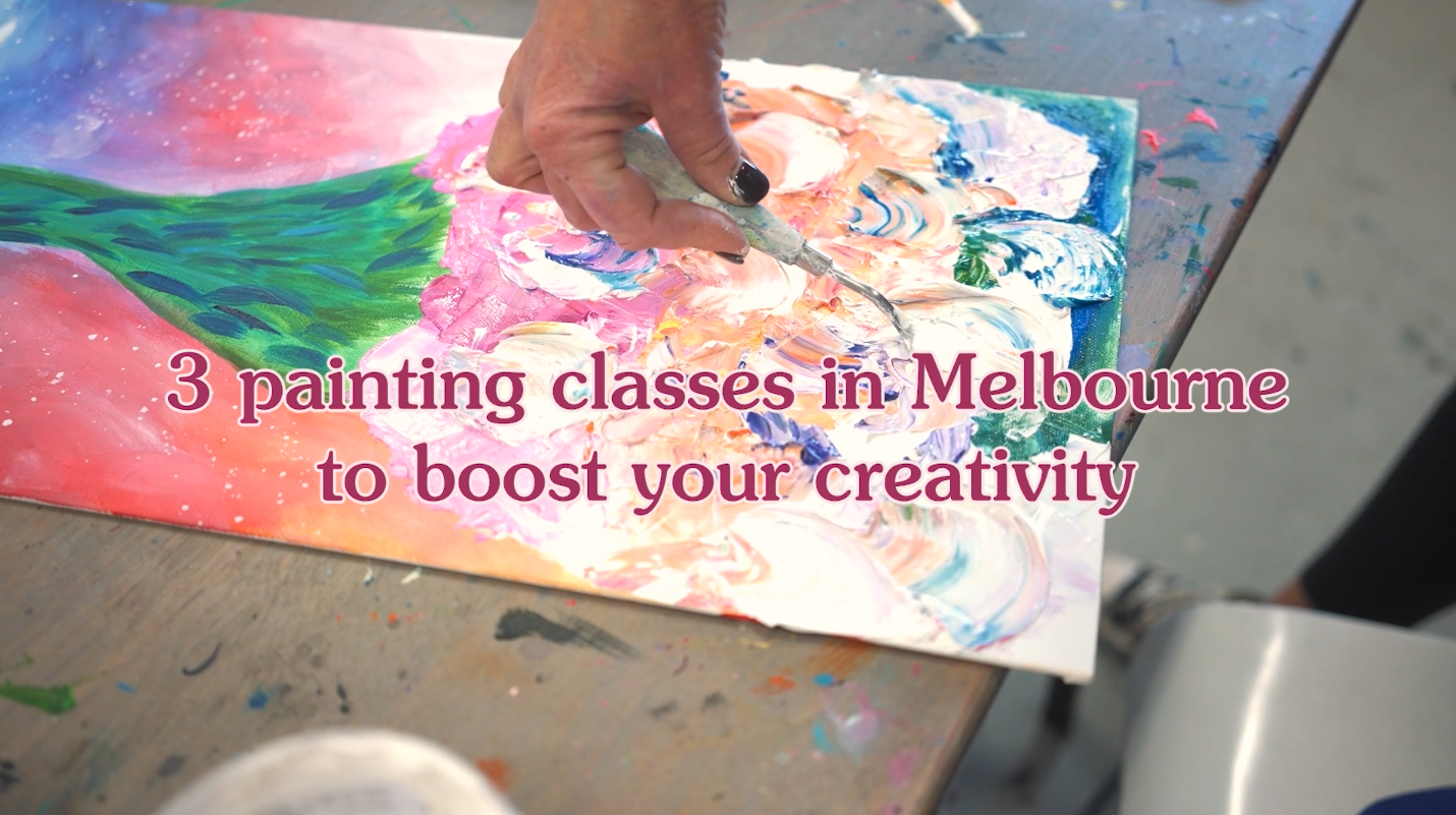 Painting Classes in Melbourne to Boost Your Creativity ClassBento