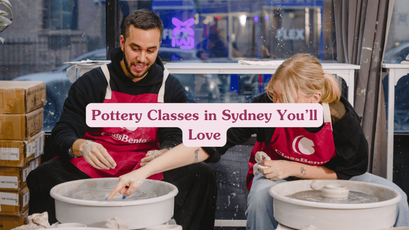 Pottery Classes Sydney