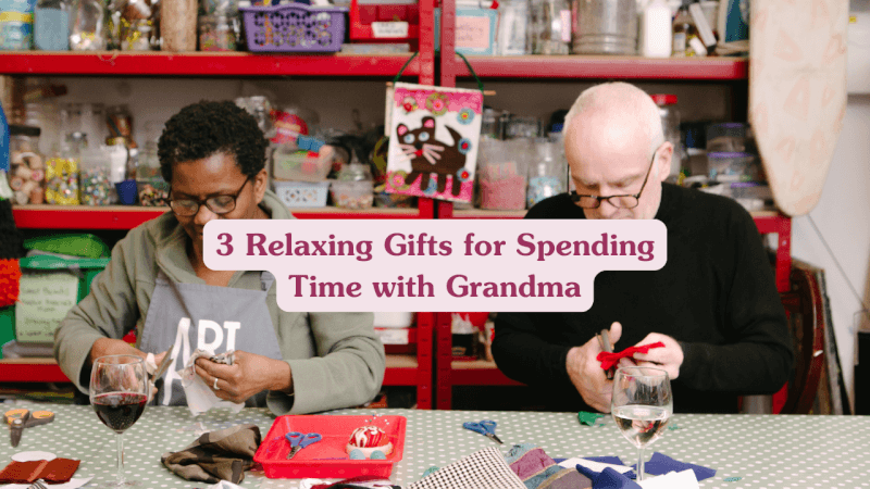 Relaxing Time With Grandma