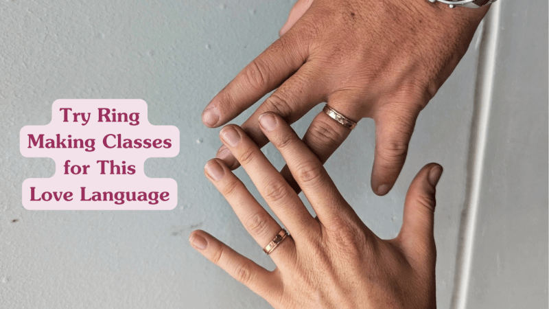 Ring Making For Date Ideas Sydney