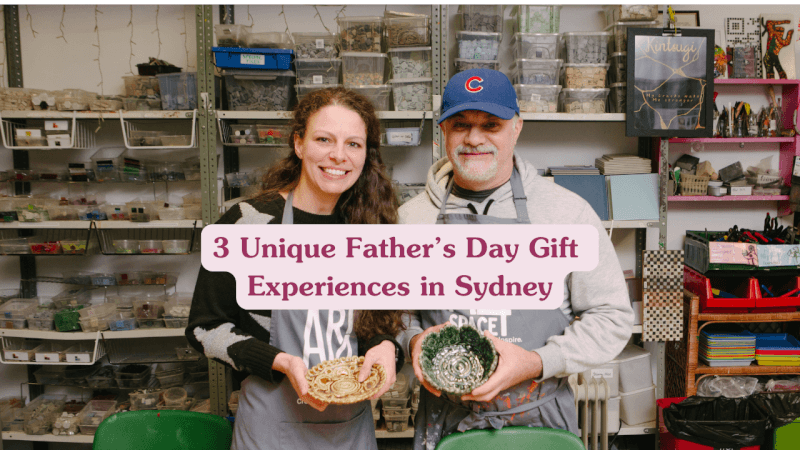 Unique Fathers Day Sydney