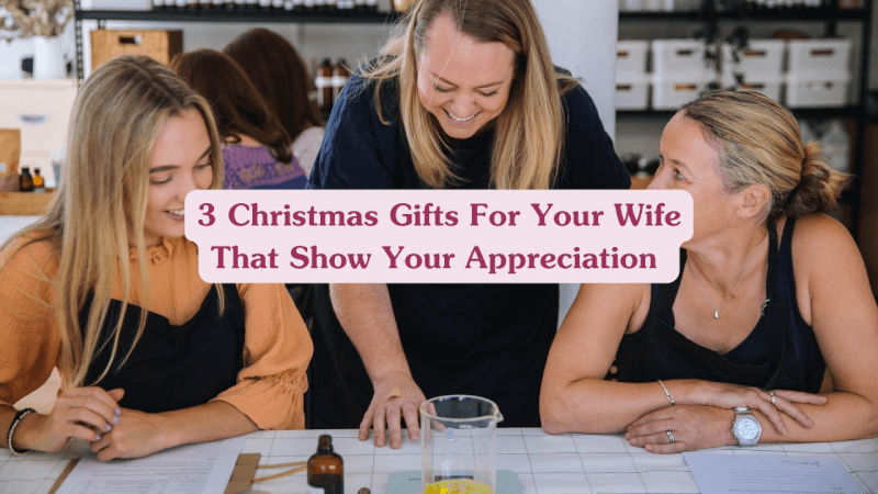 Xmas Gifts For Wife Appreciation