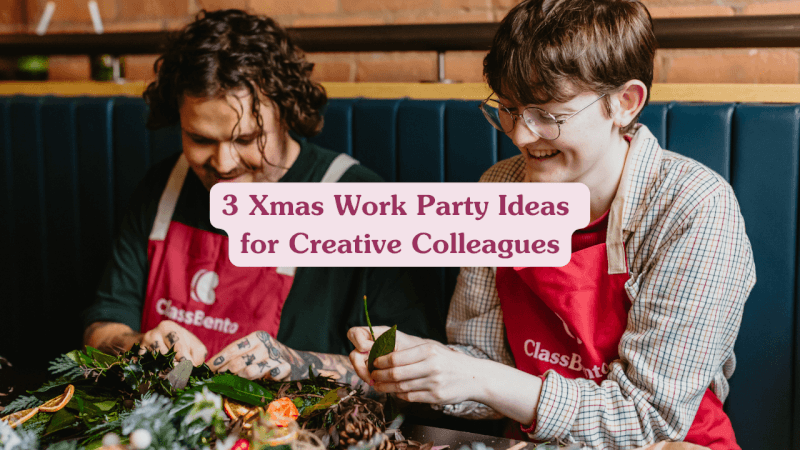Xmas Work Party Ideas