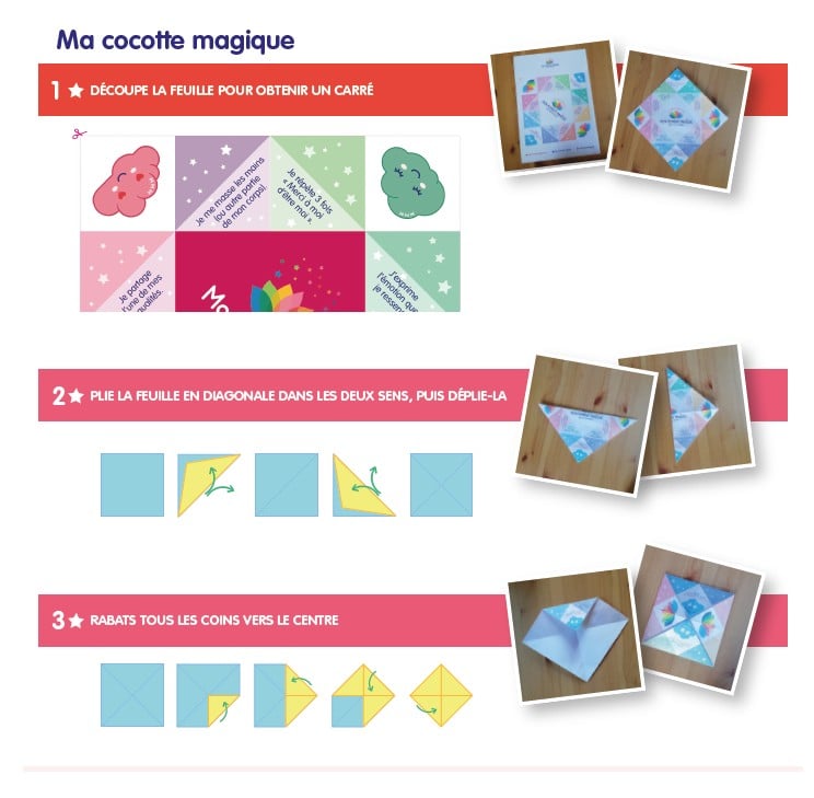 Mon Moment Magique Chatterbox Instructions (in French) - V2